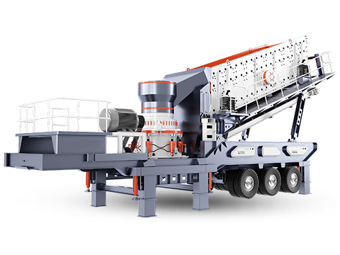 Mobile Cone Crusher Plant