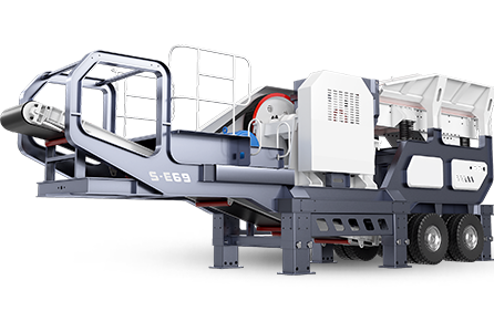 Mobile crushing station equipment series