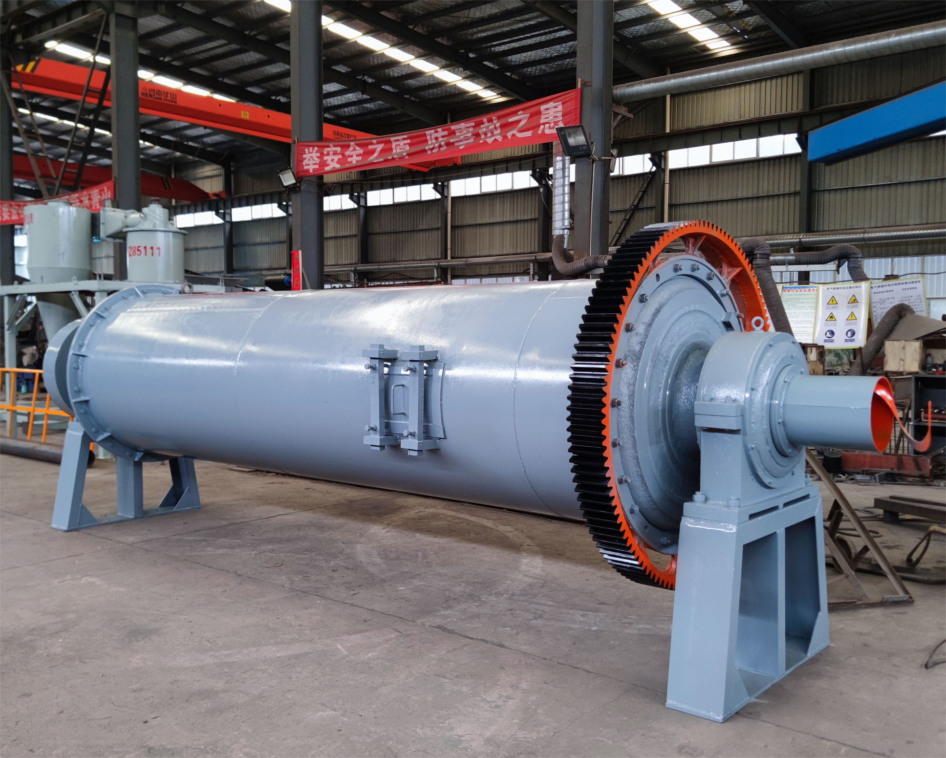 Beneficiation ball mill