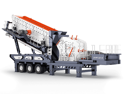 Mobile CF Impact Crusher Plant