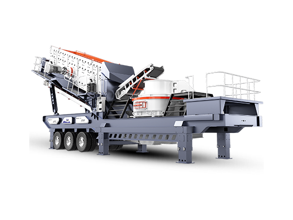 Mobile VSI Sand Making Plant