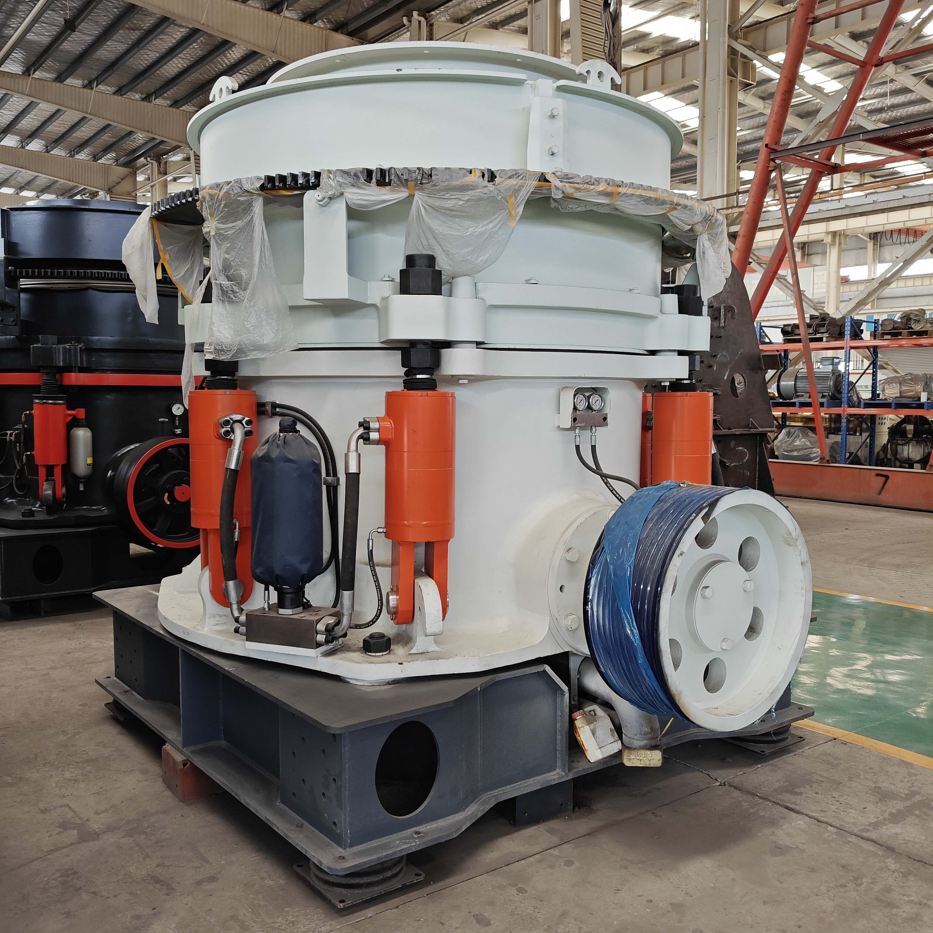 XHP400 Hydraulic Cone Crusher